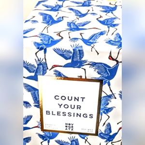 Nib novagratz count your blessings French clay coconut soy wax candle 8oz